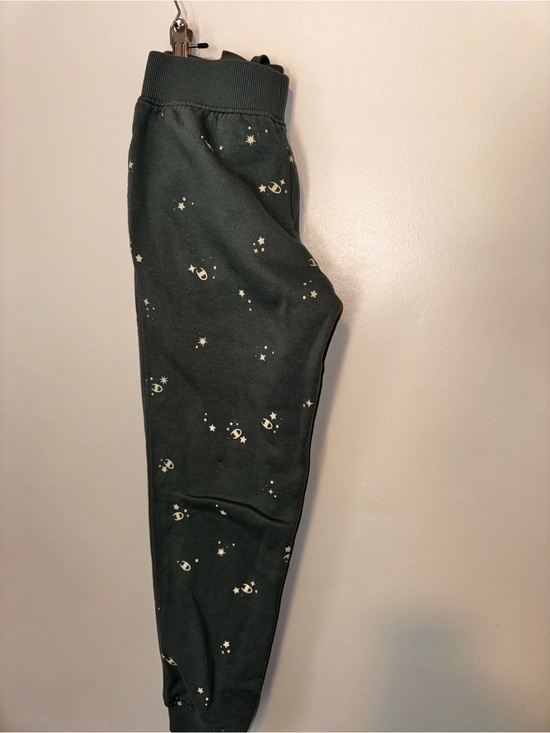 Champion Other - Champion Dark Green Joggers with Cream Rocket Print